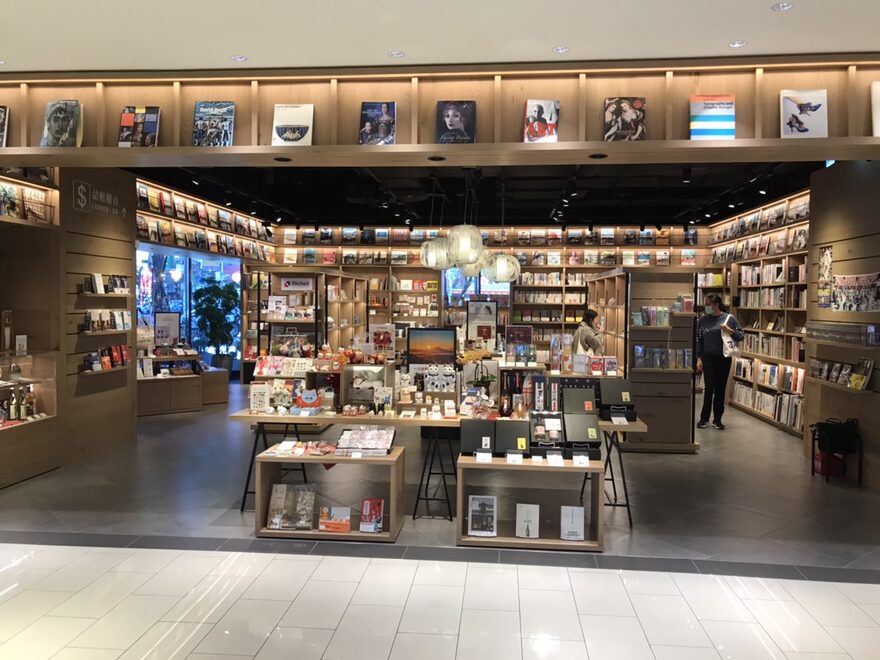 台湾蔦屋・誠品・SOGO 通路展開
